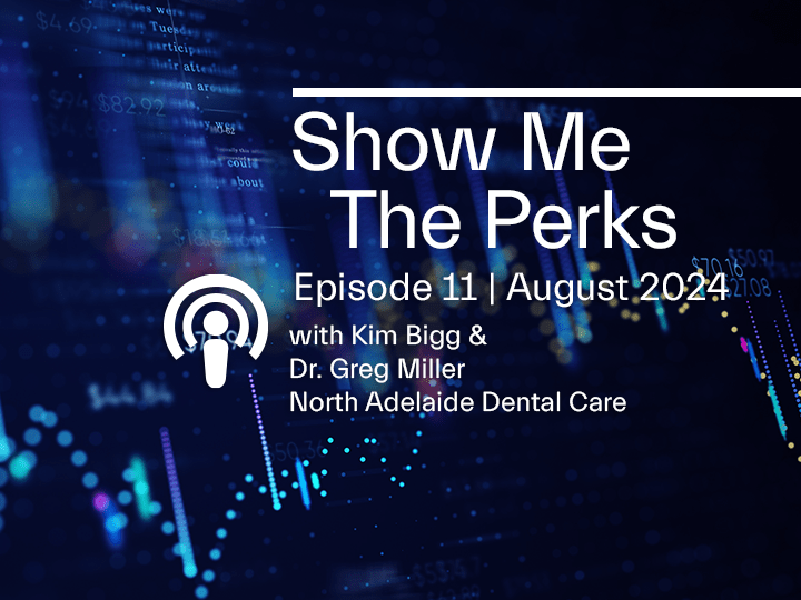 Show Me The Perks Podcast | Scaling Dental Care: Dr. Greg Miller on Business & Giving Back